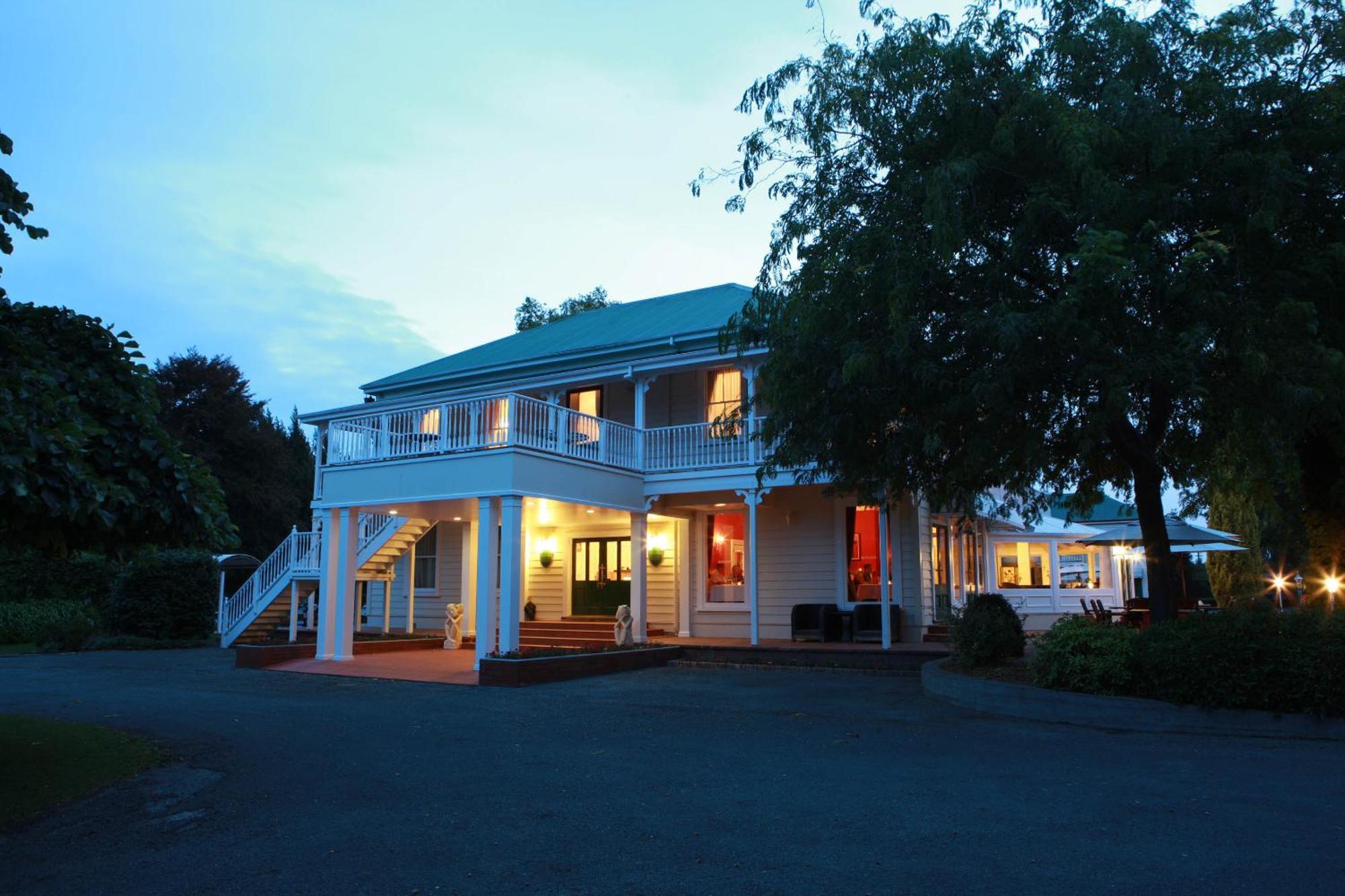 Mangapapa Hotel Havelock North Exterior foto