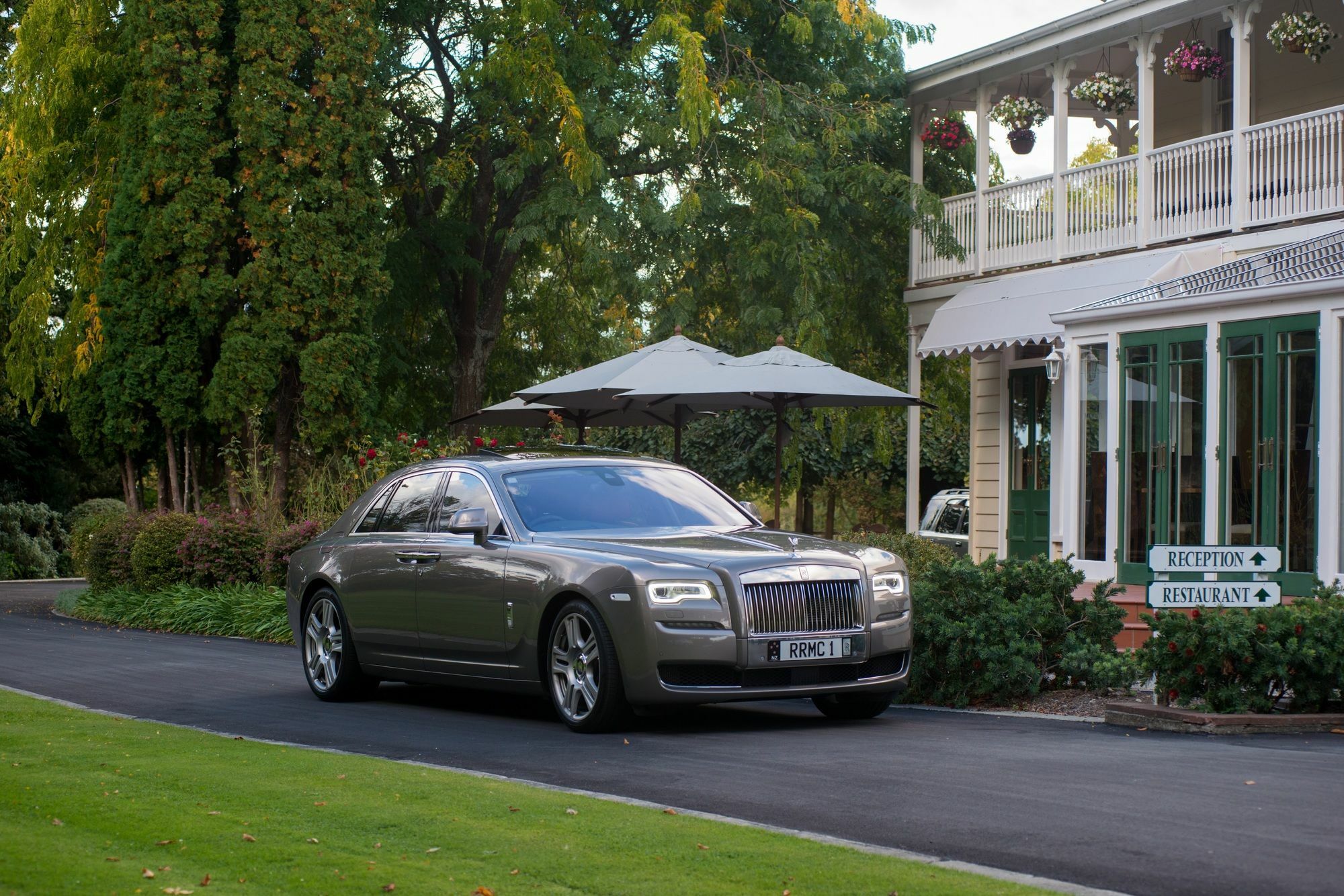 Mangapapa Hotel Havelock North Exterior foto